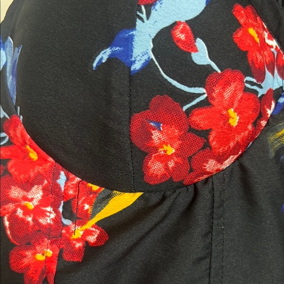 Band of Gypsies Multicolor Smocked Dress - Picture 3 of 10